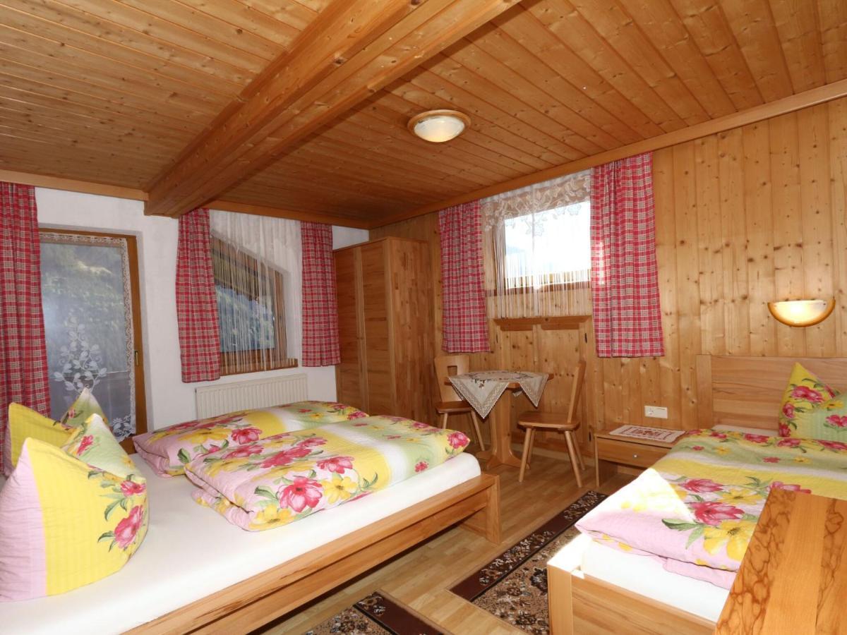 Apartment In Mayrhofen In The Mountains Экстерьер фото