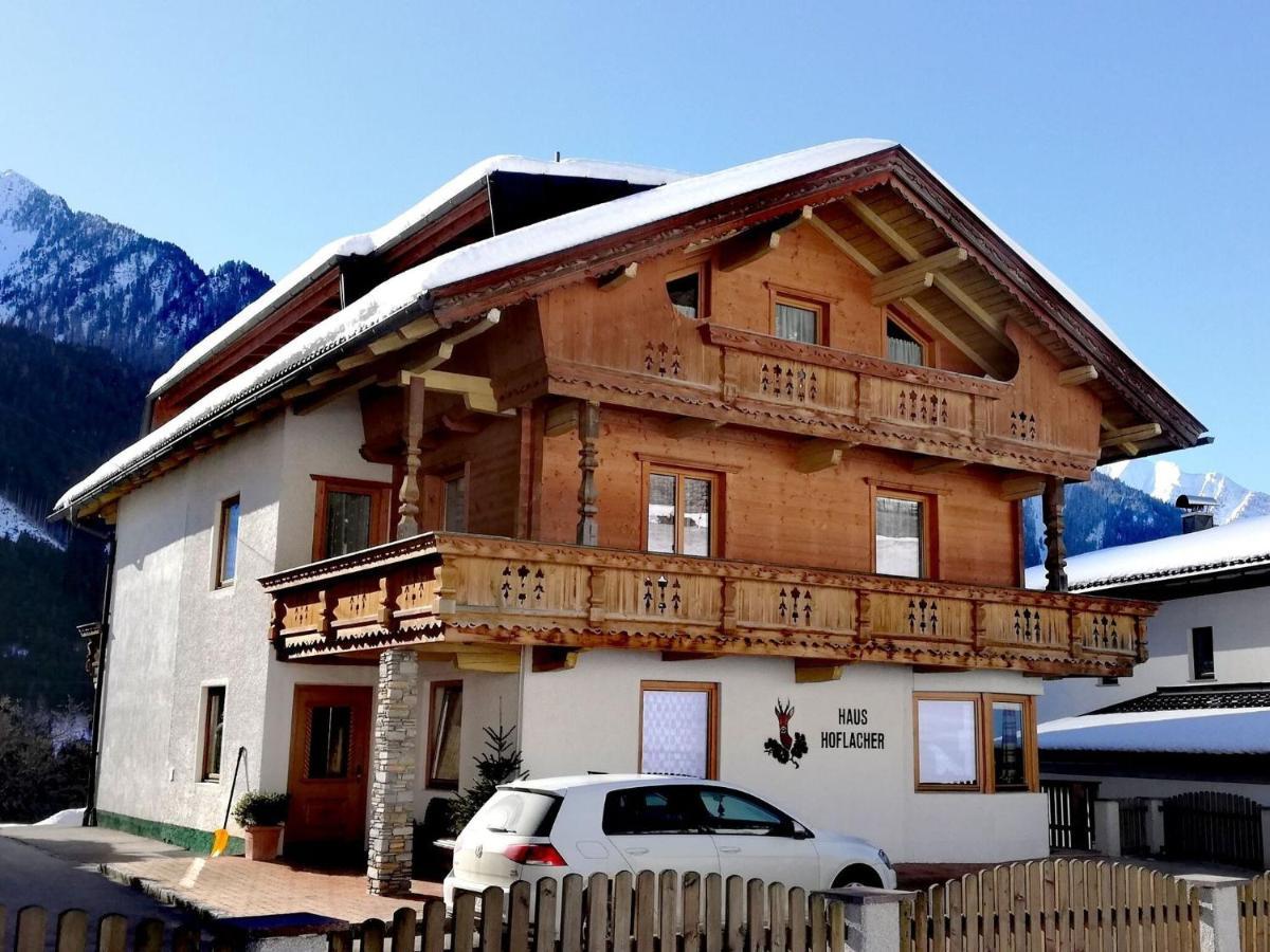 Apartment In Mayrhofen In The Mountains Экстерьер фото