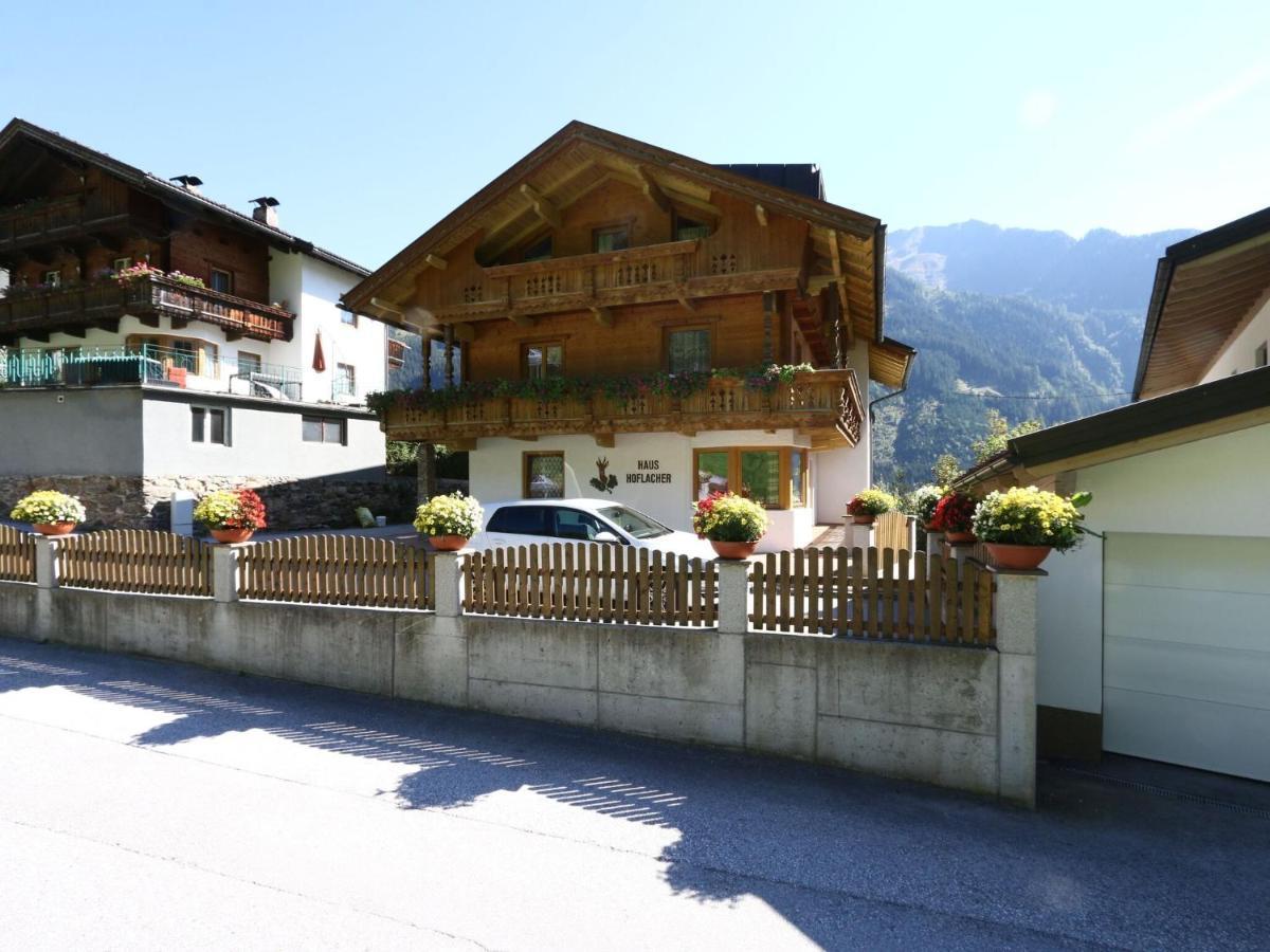 Apartment In Mayrhofen In The Mountains Экстерьер фото