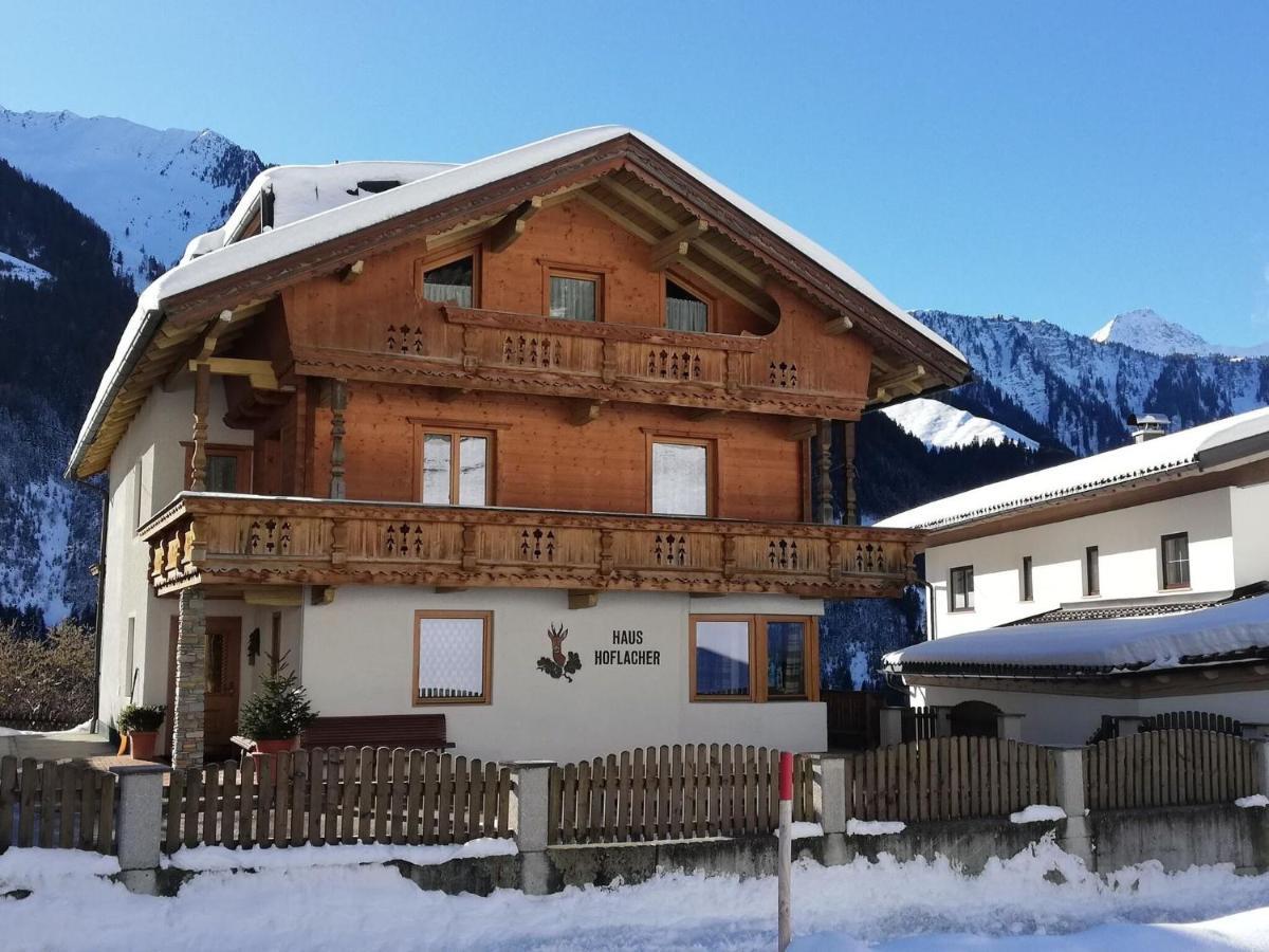 Apartment In Mayrhofen In The Mountains Экстерьер фото