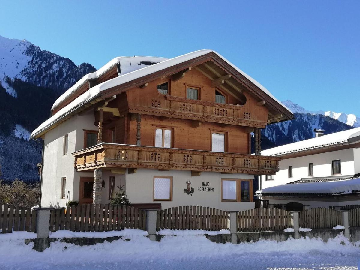 Apartment In Mayrhofen In The Mountains Экстерьер фото