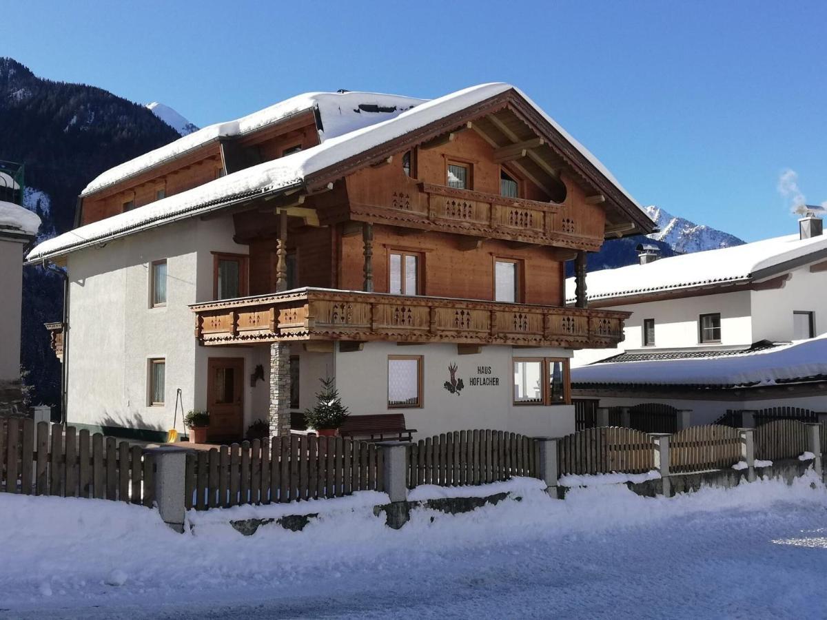 Apartment In Mayrhofen In The Mountains Экстерьер фото