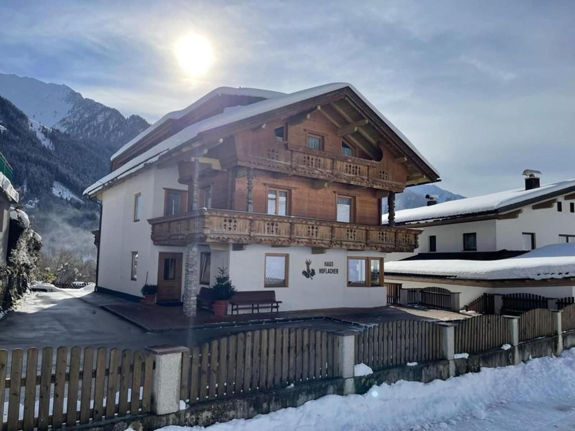 Apartment In Mayrhofen In The Mountains Экстерьер фото
