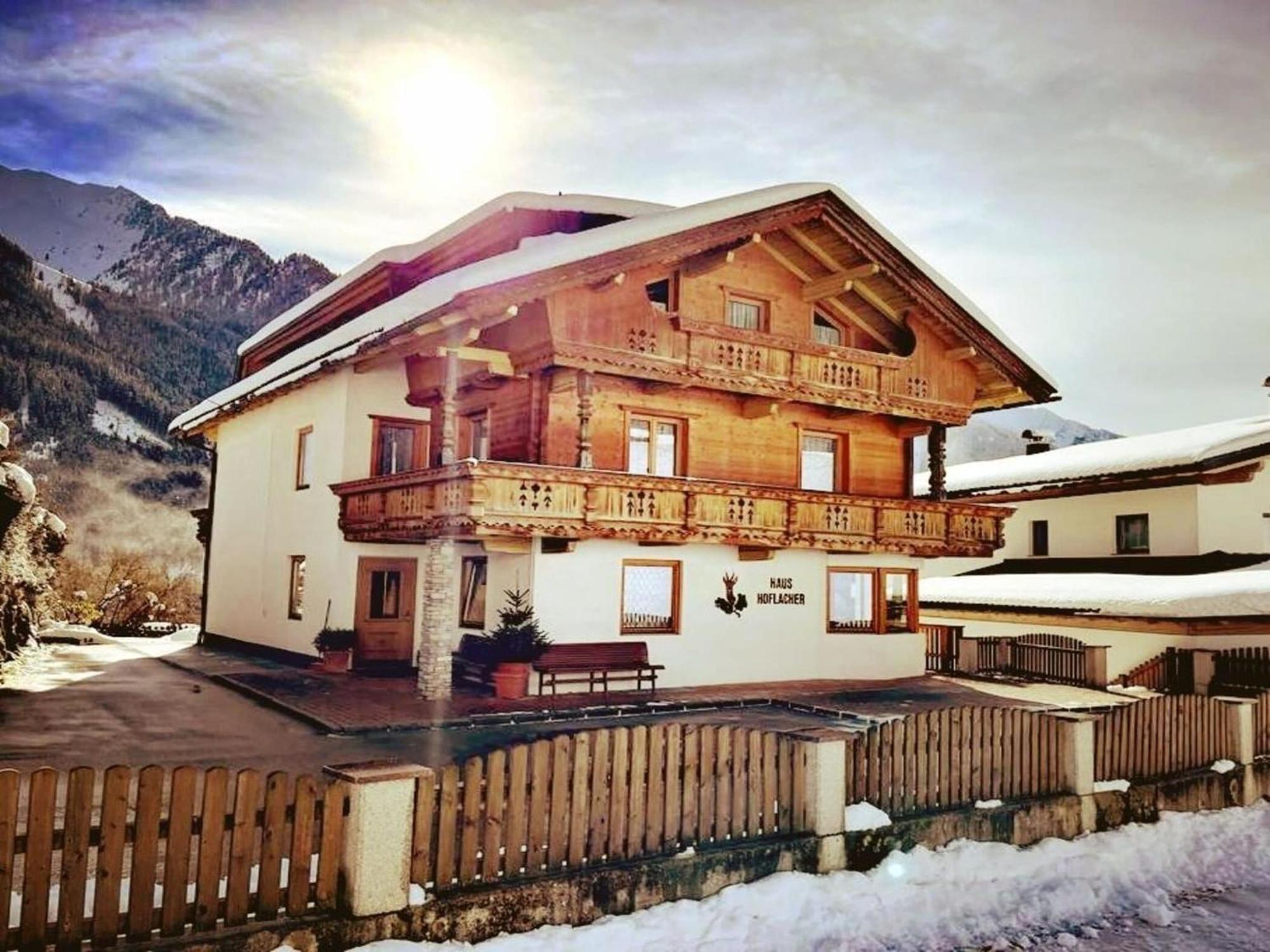 Apartment In Mayrhofen In The Mountains Экстерьер фото