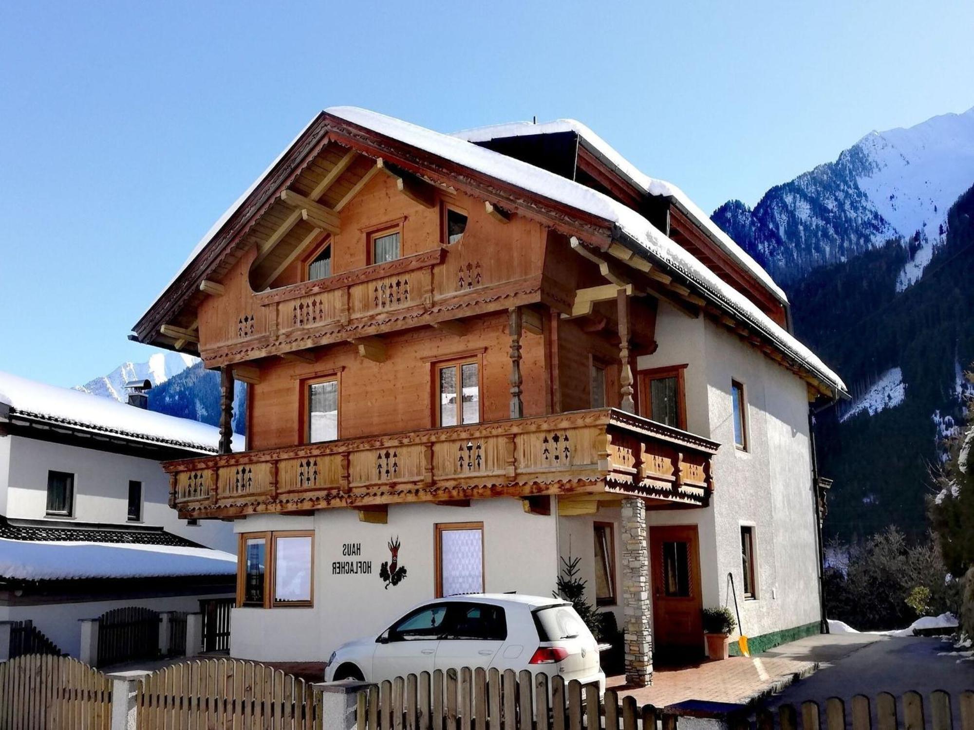Apartment In Mayrhofen In The Mountains Экстерьер фото
