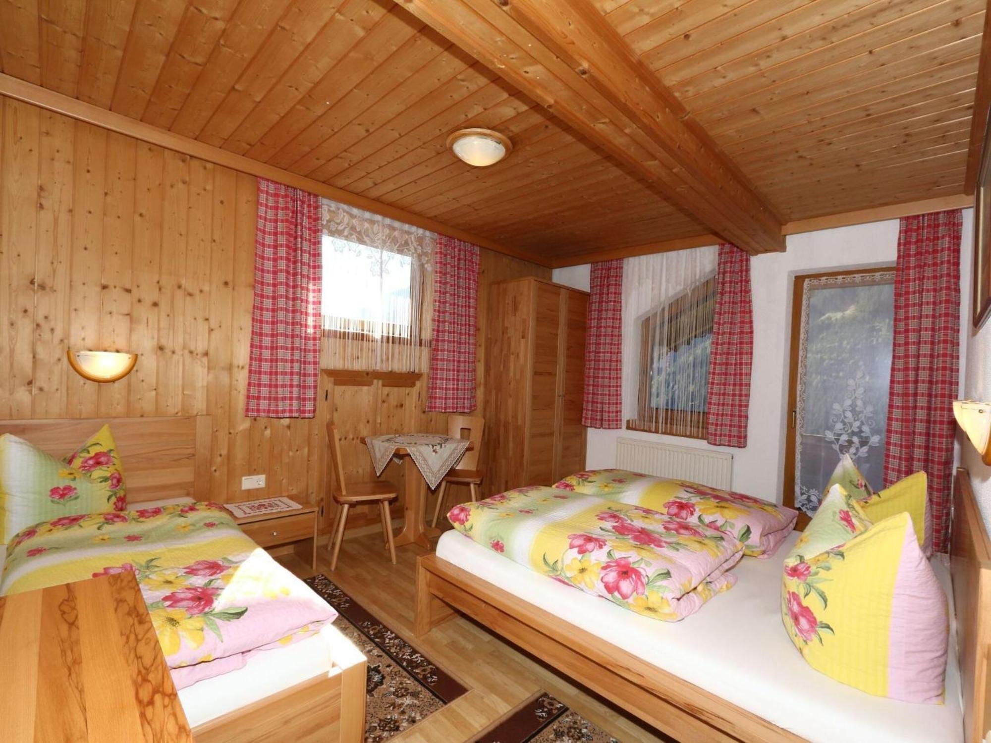Apartment In Mayrhofen In The Mountains Экстерьер фото