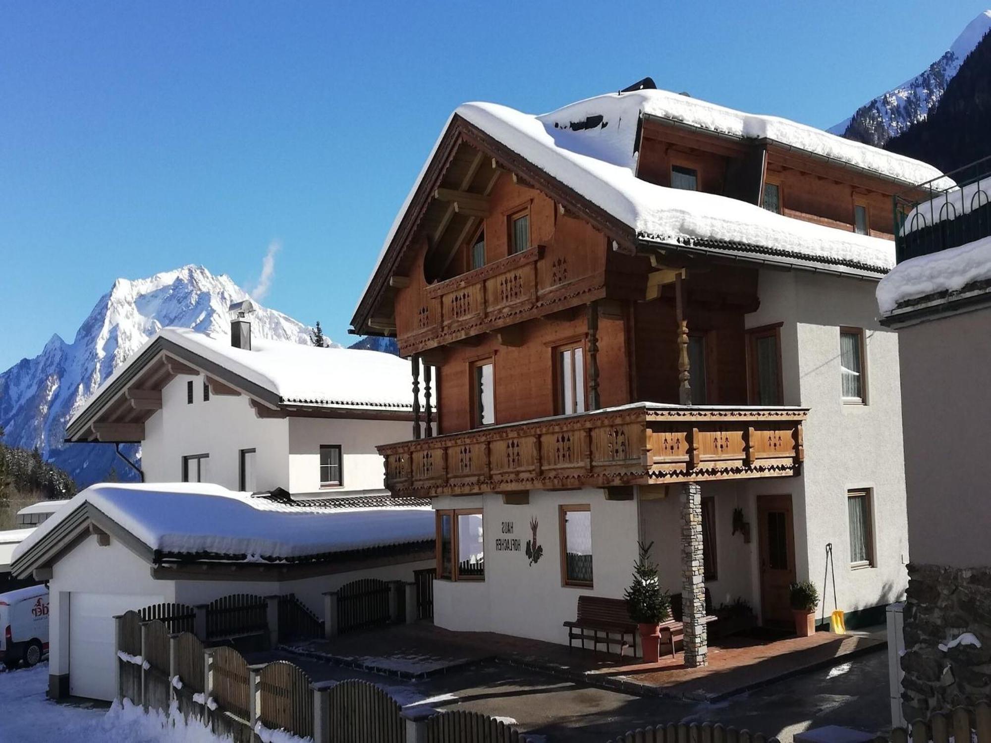 Apartment In Mayrhofen In The Mountains Экстерьер фото