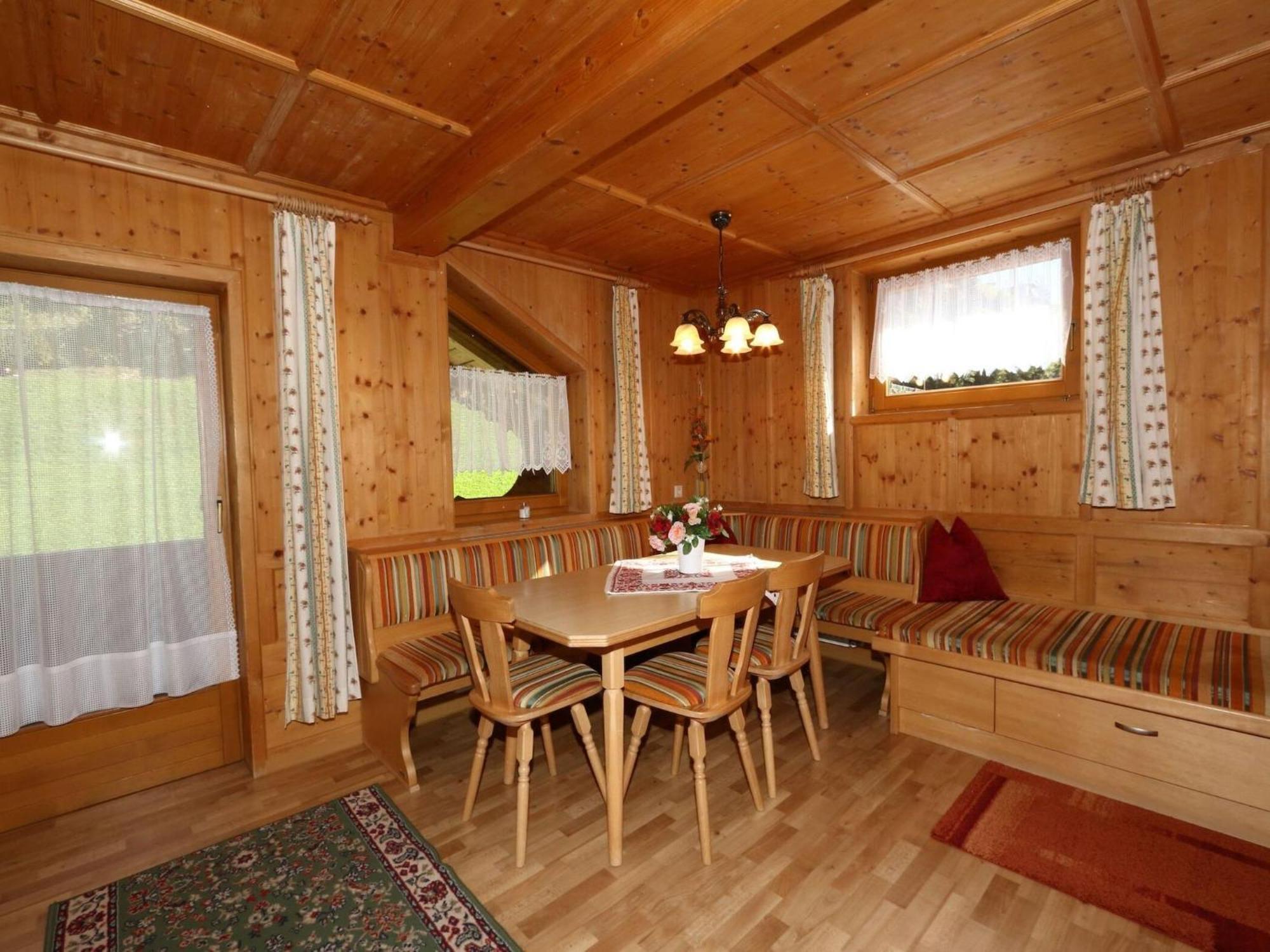 Apartment In Mayrhofen In The Mountains Экстерьер фото